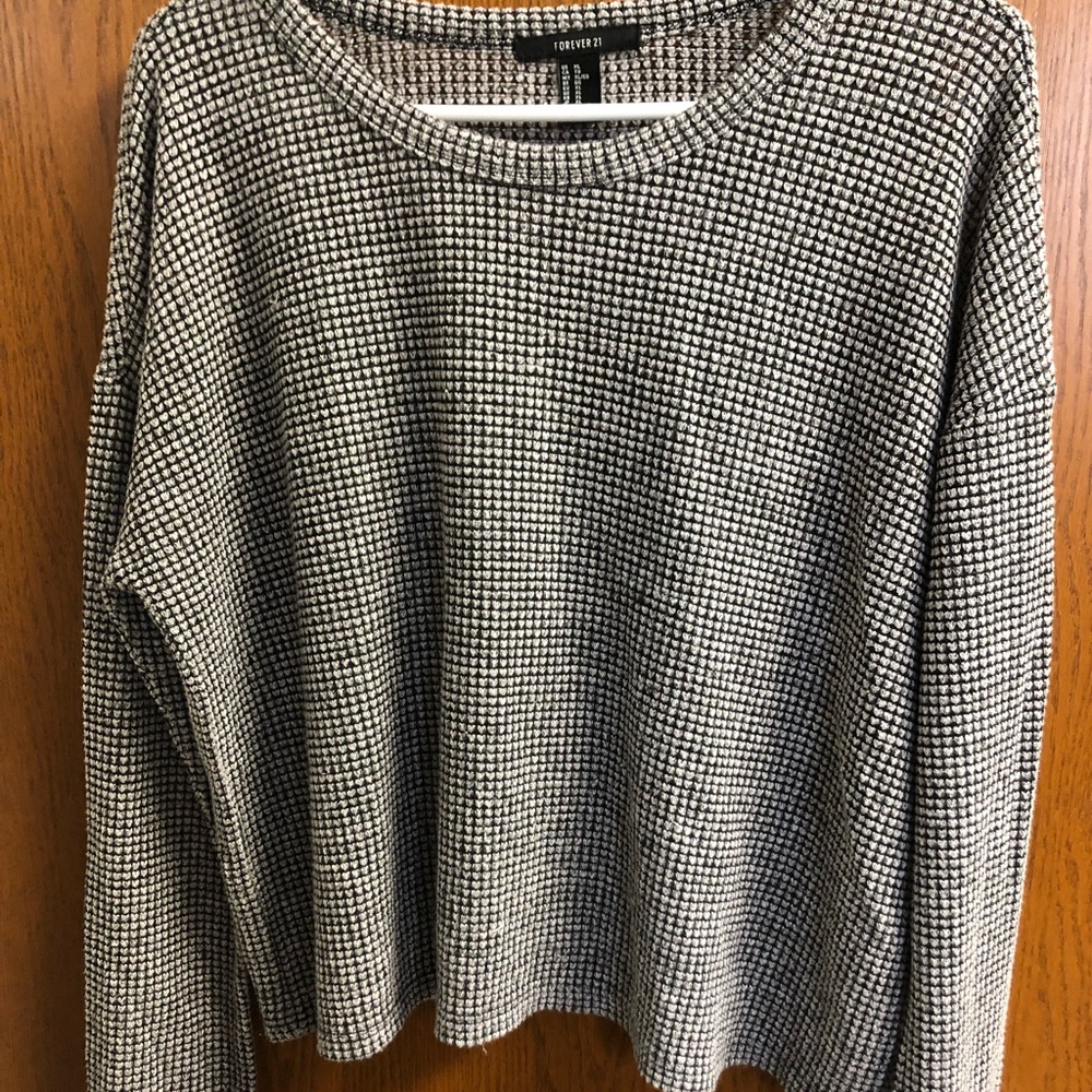 Checkered Sweater